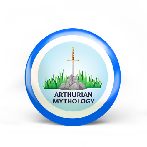 Arthurian Mythology Badge