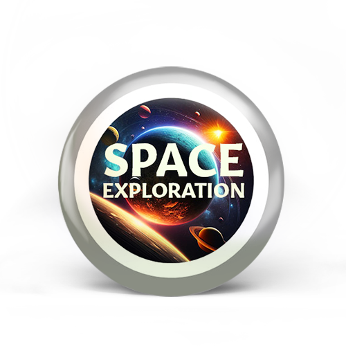 Space Exploration Badge