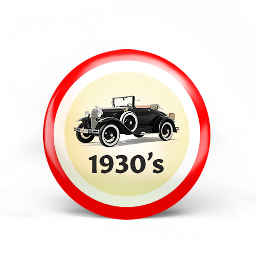 1930s Badge
