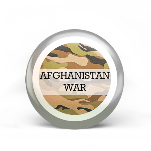 Afghanistan War Badge