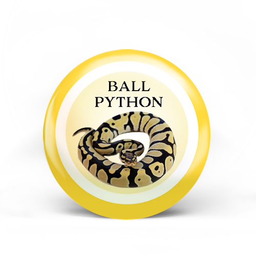 Ball Python Badge