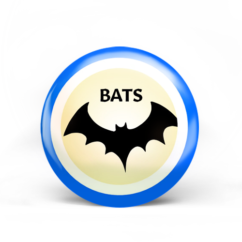 Bats Badge