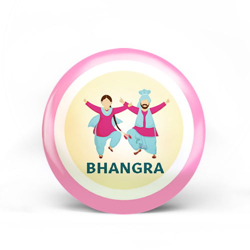 Bhangra Badge
