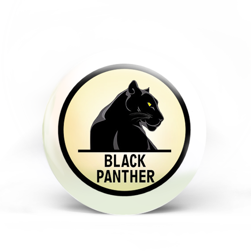 Black Panther Badge