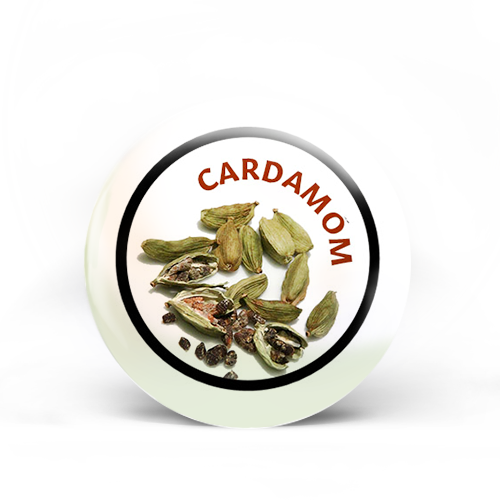 Cardamom Badge