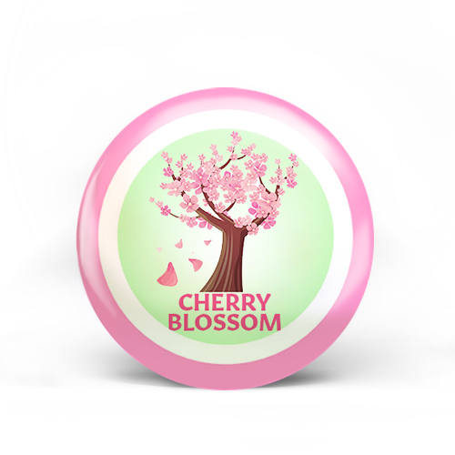 Cherry Blossom Badge