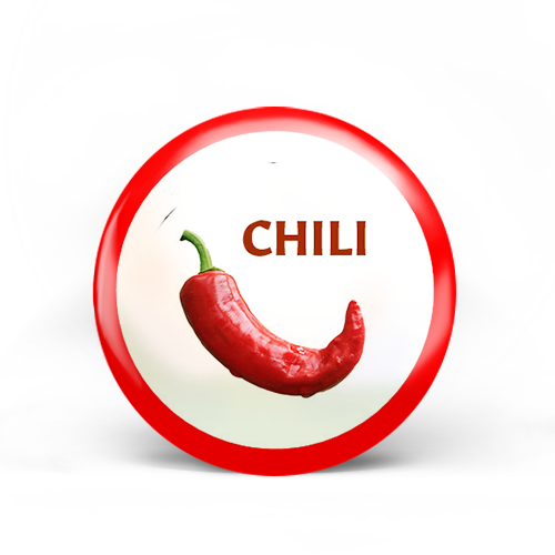 Chilis Badge