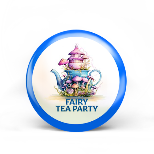 Fairy Tea Party Badge