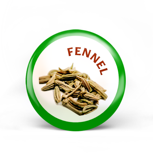 Fennel Badge