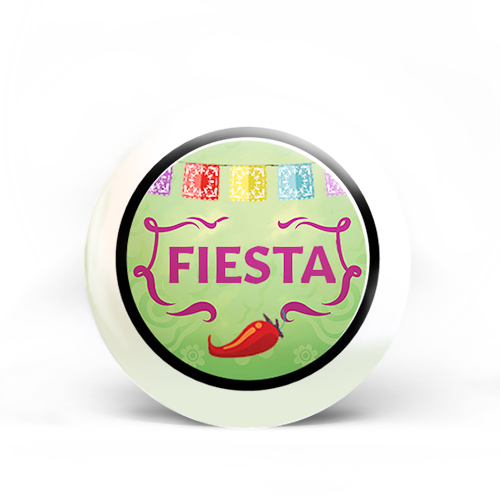 Fiesta Badge