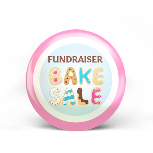 Fundraiser Bake Sale Badge