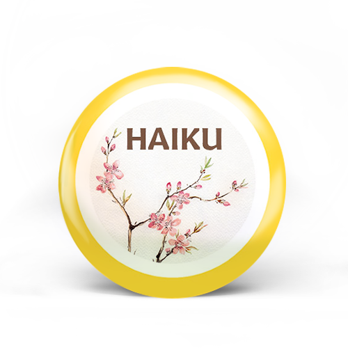 Haiku Badge