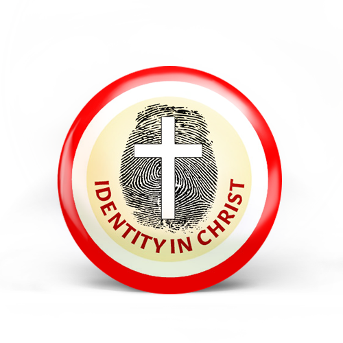 Identity in Christ Badge