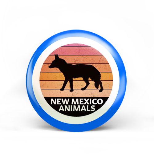 New Mexico Animals Badge