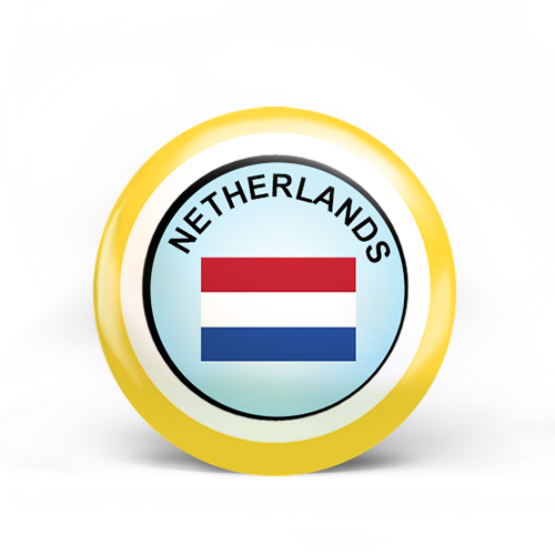 Netherlands Badge