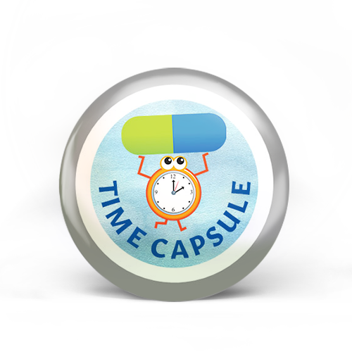 Time Capsule Badge