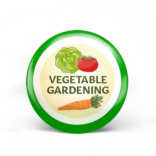 Vegetable Gardening Badge