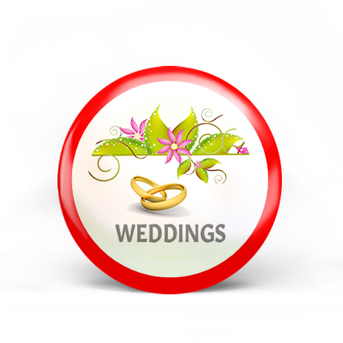 Weddings Badge