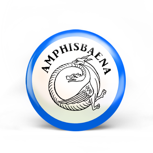 Amphisbaena Badge