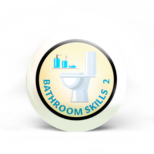 Bathroom Skills 2 Badge