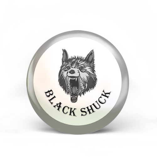 Black Shuck Badge