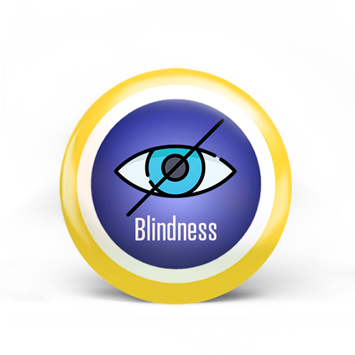 Blindness Badge