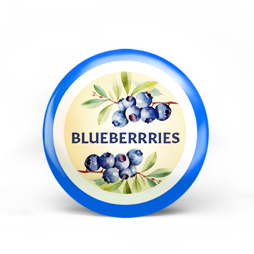 Blueberries Badge