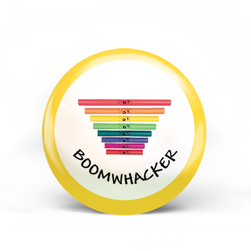 Boomwhacker Badge