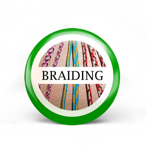 Braiding Badge