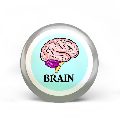 Brain Badge