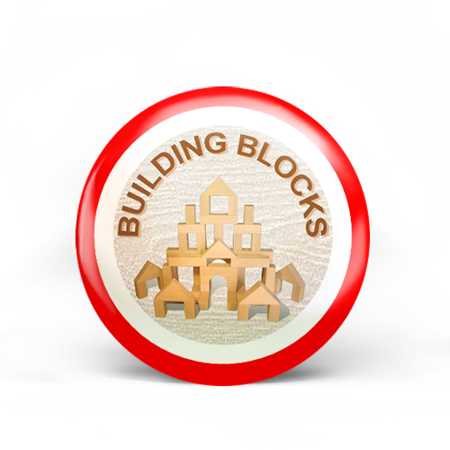 Building Blocks Badge