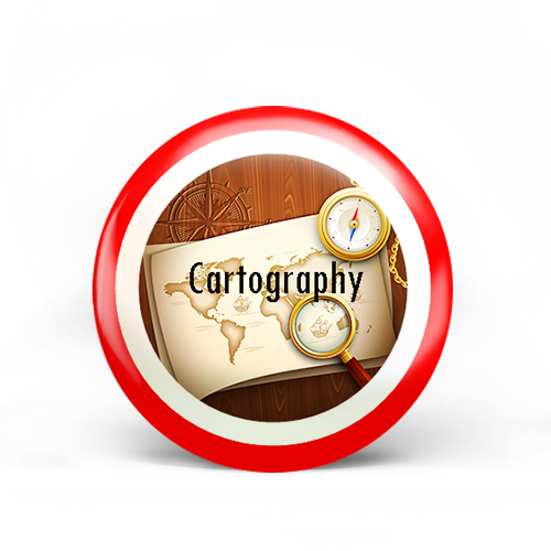 Cartography Badge