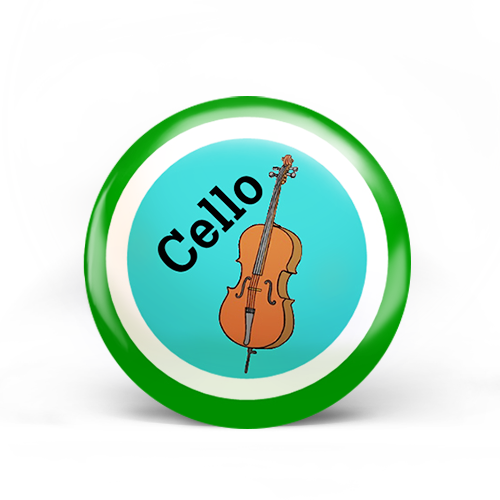 Cello Badge