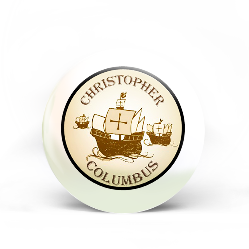 Christopher Columbus Badge
