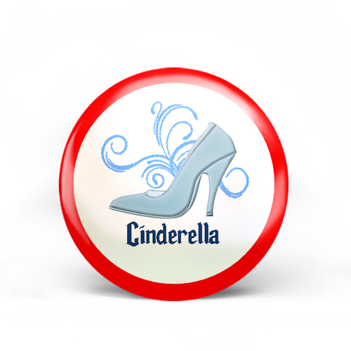 Cinderella Badge