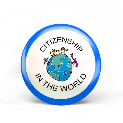 Citizenship in the World Badge