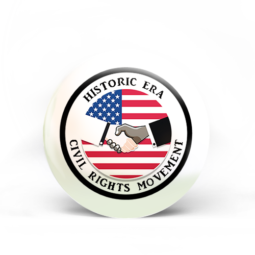 Civil Rights Movement Badge