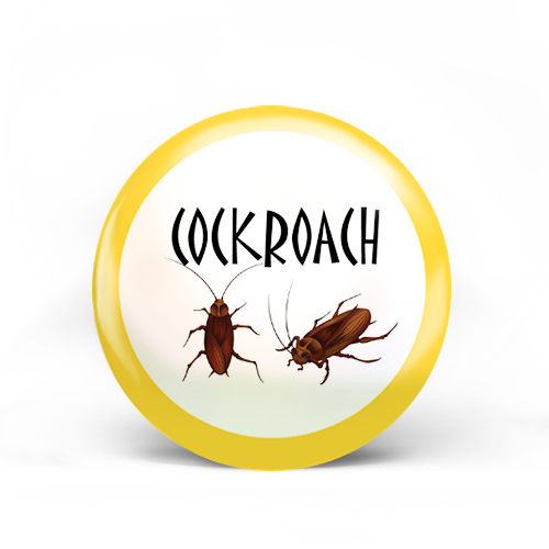 Cockroach Badge