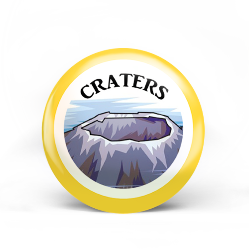Craters Badge