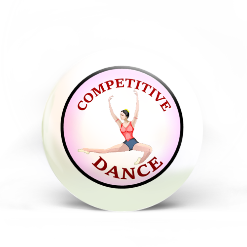 Competitive Dance Badge