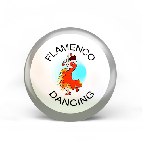 Flamenco Dance Badge
