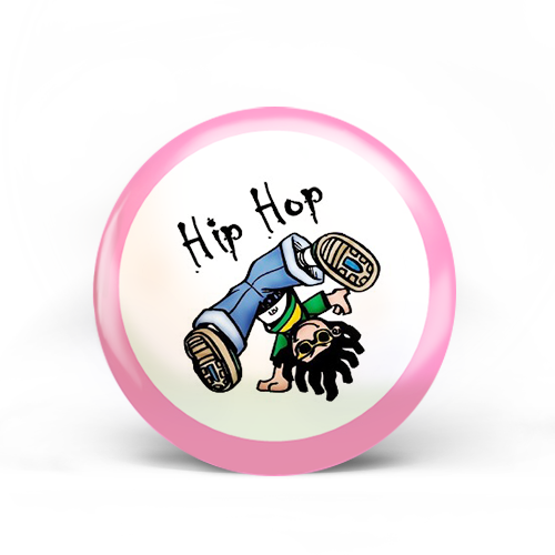 Hip Hop Dance Badge