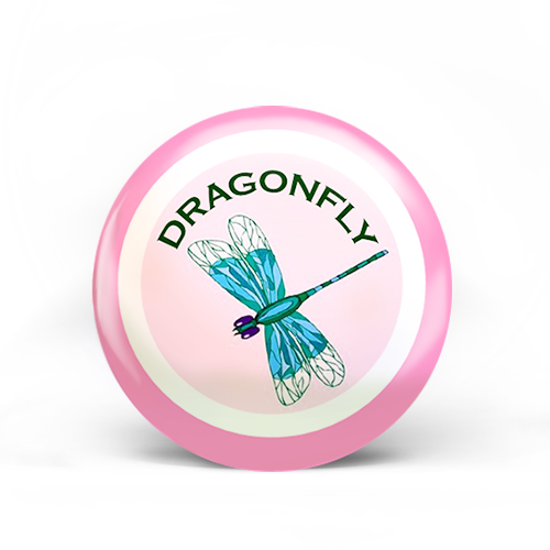 Dragonfly Badge