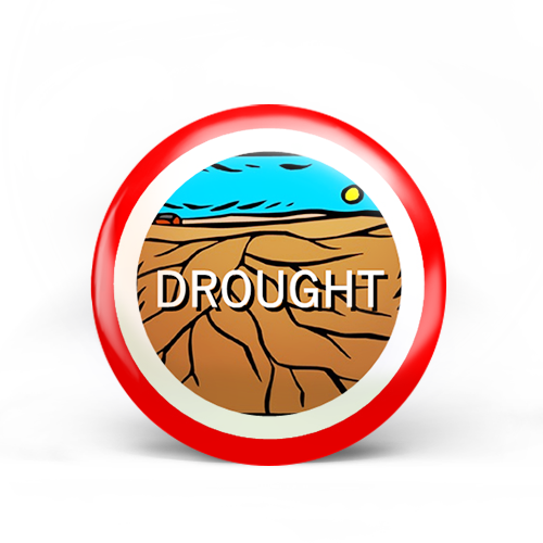Drought Badge