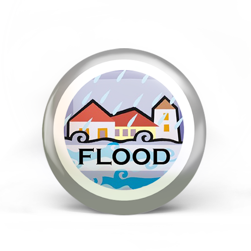 Flood Badge