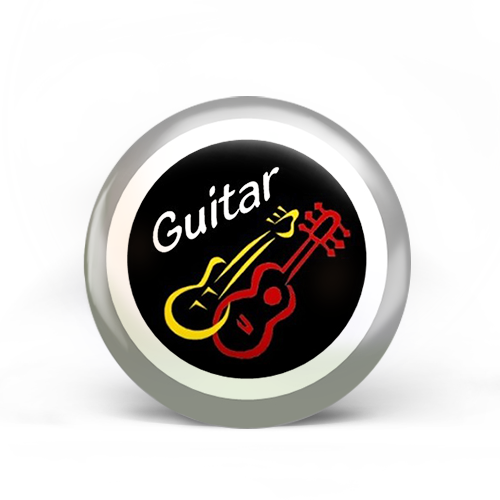 Guitar Badge