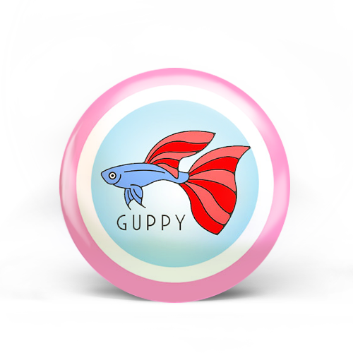 Guppy Badge