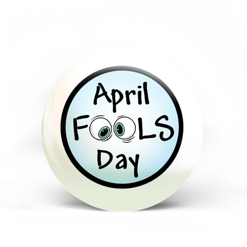 April Fools Day Badge