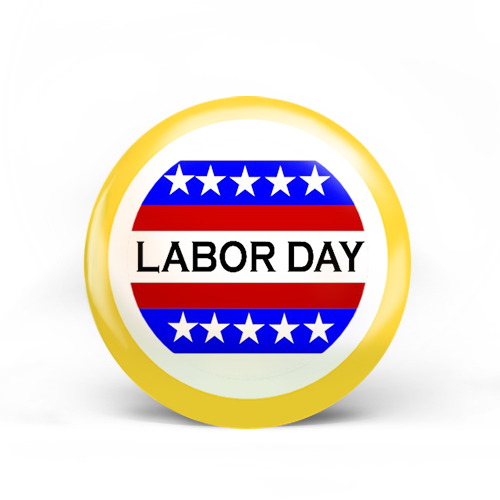 Labor Day Badge
