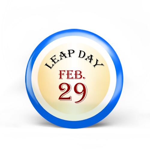 Leap Day Badge